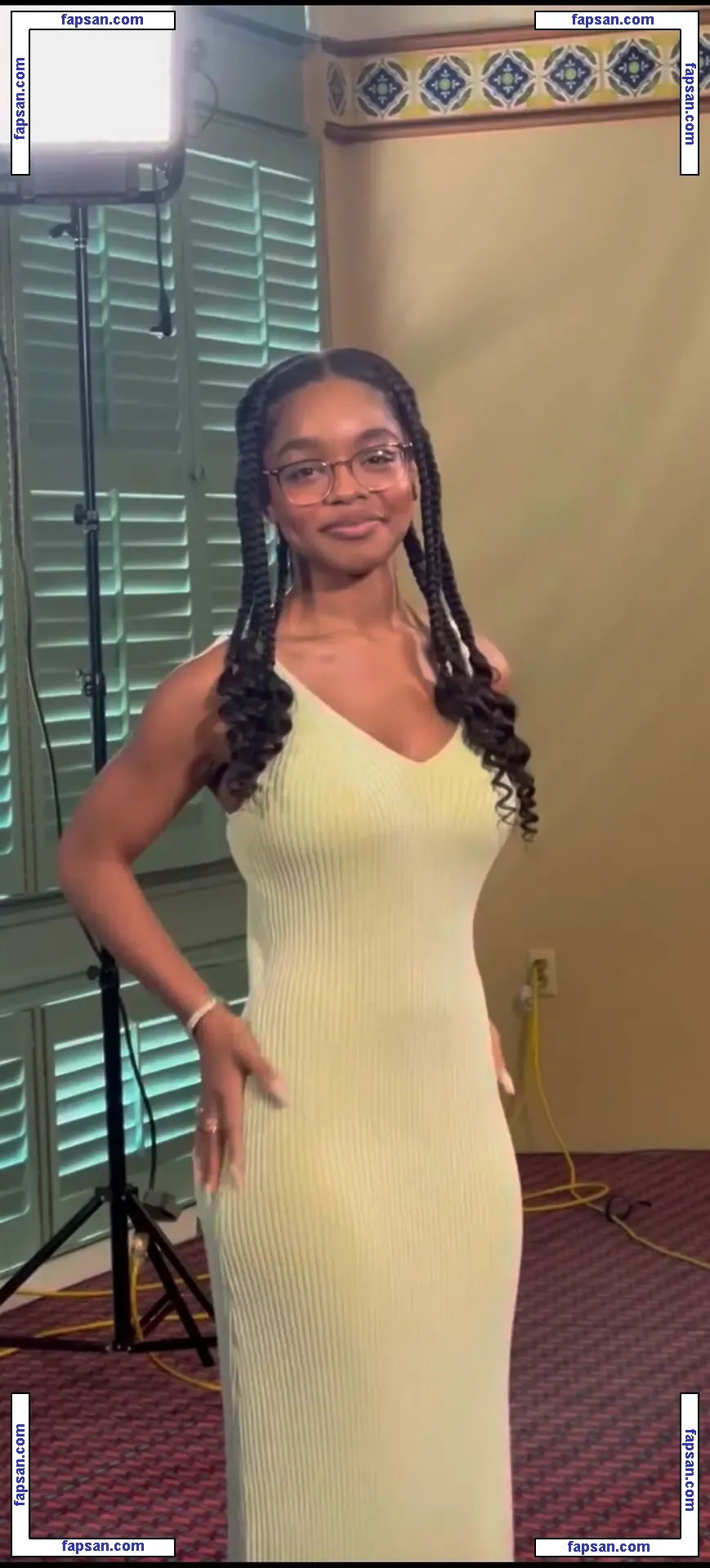 Marsai Martin nude photo #0076 from OnlyFans