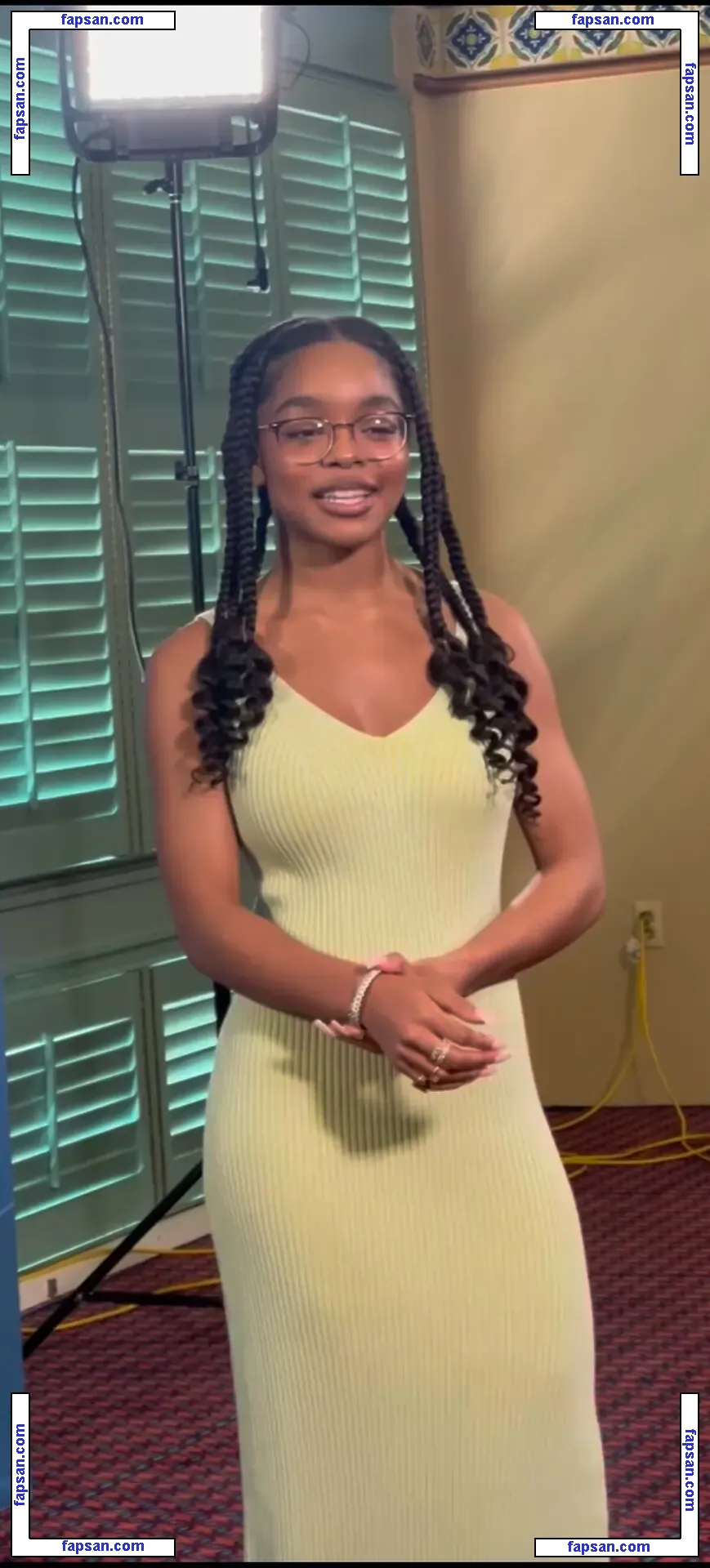 Marsai Martin nude photo #0077 from OnlyFans