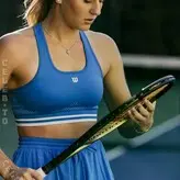 Marta Kostyuk nude #0007