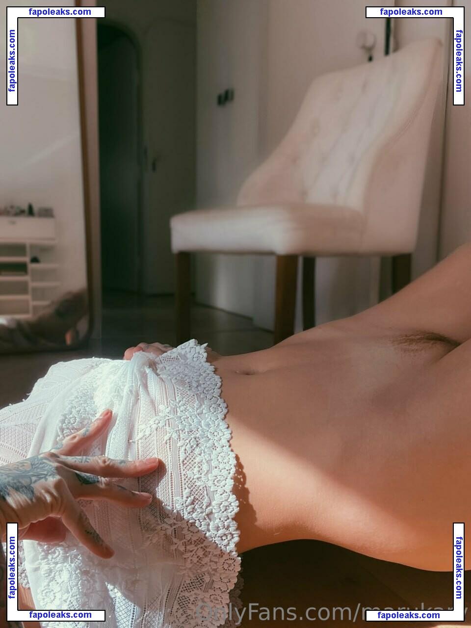 Maru Karv / marukarv nude photo #0201 from OnlyFans