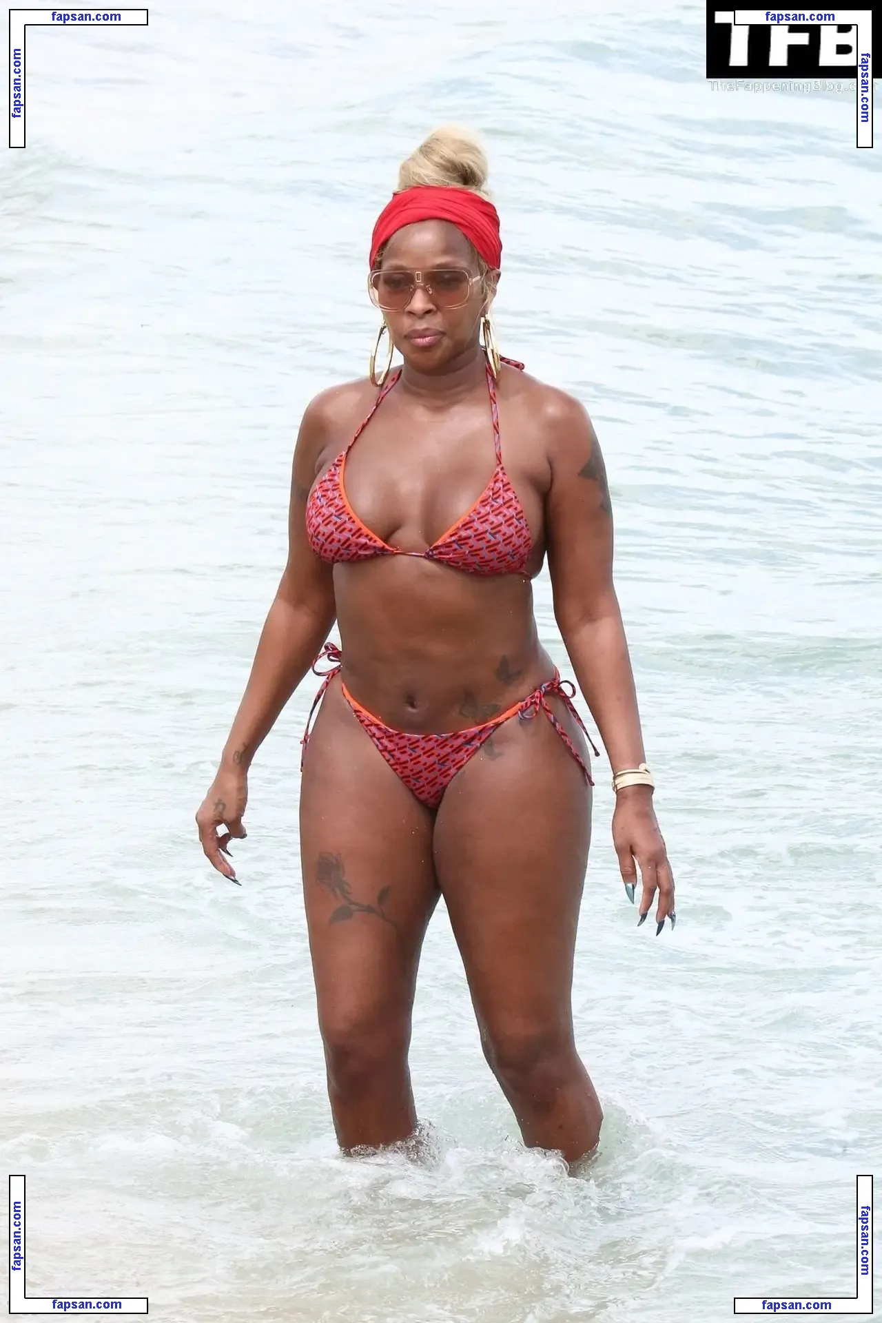 Mary J. Blige nude photo #0401 from OnlyFans