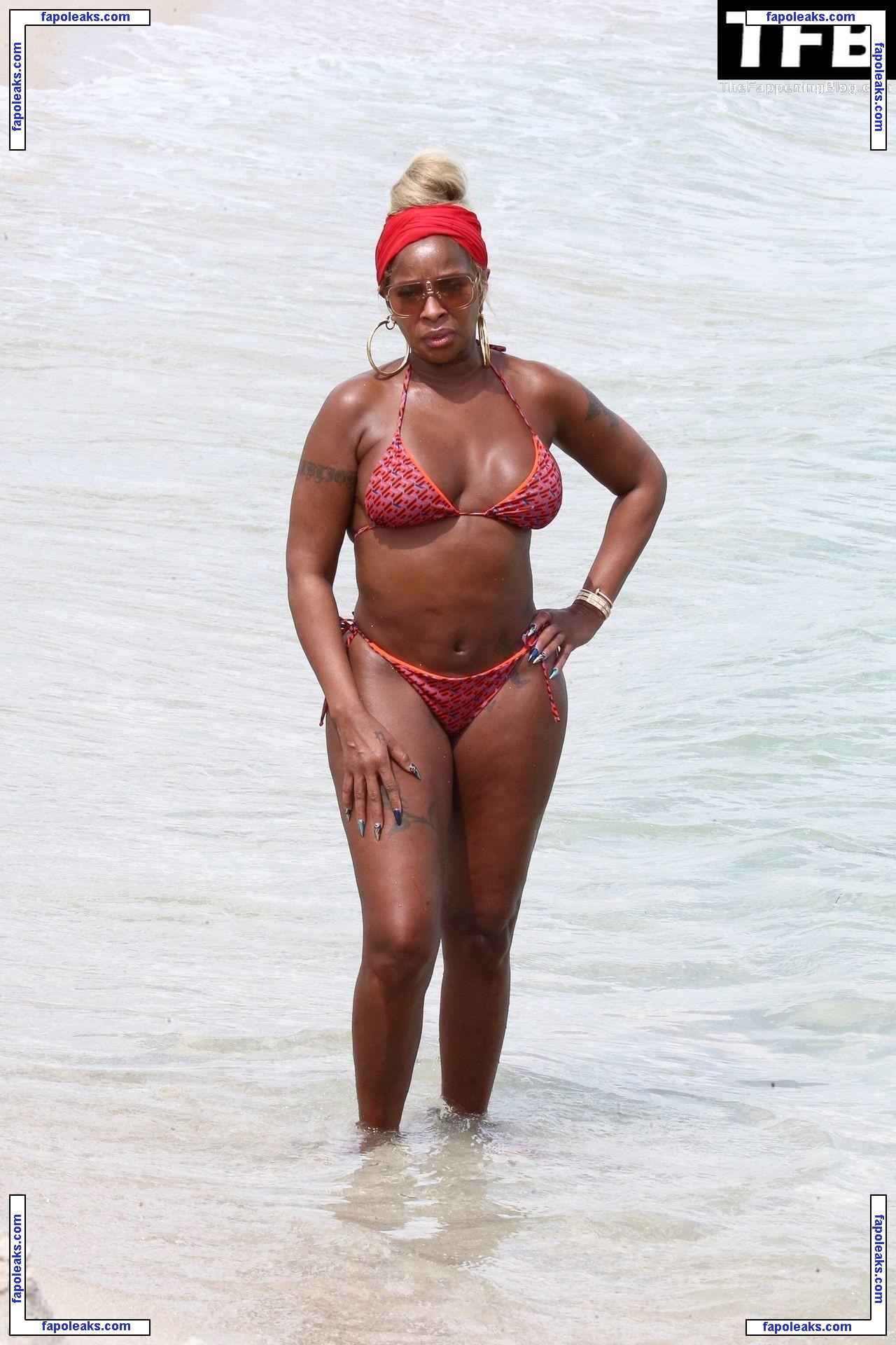 Mary J. Blige nude photo #0439 from OnlyFans