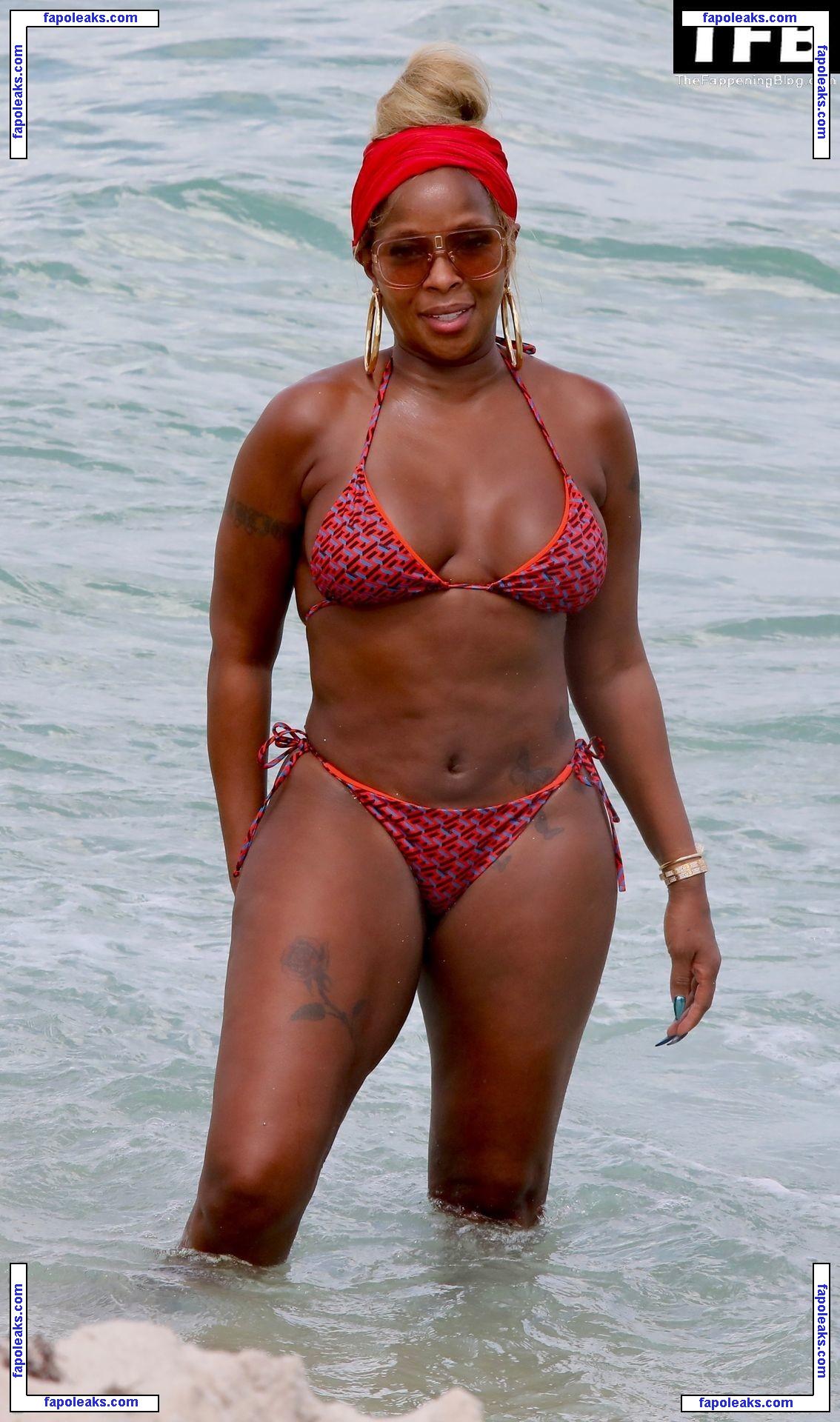 Mary J. Blige nude photo #0450 from OnlyFans