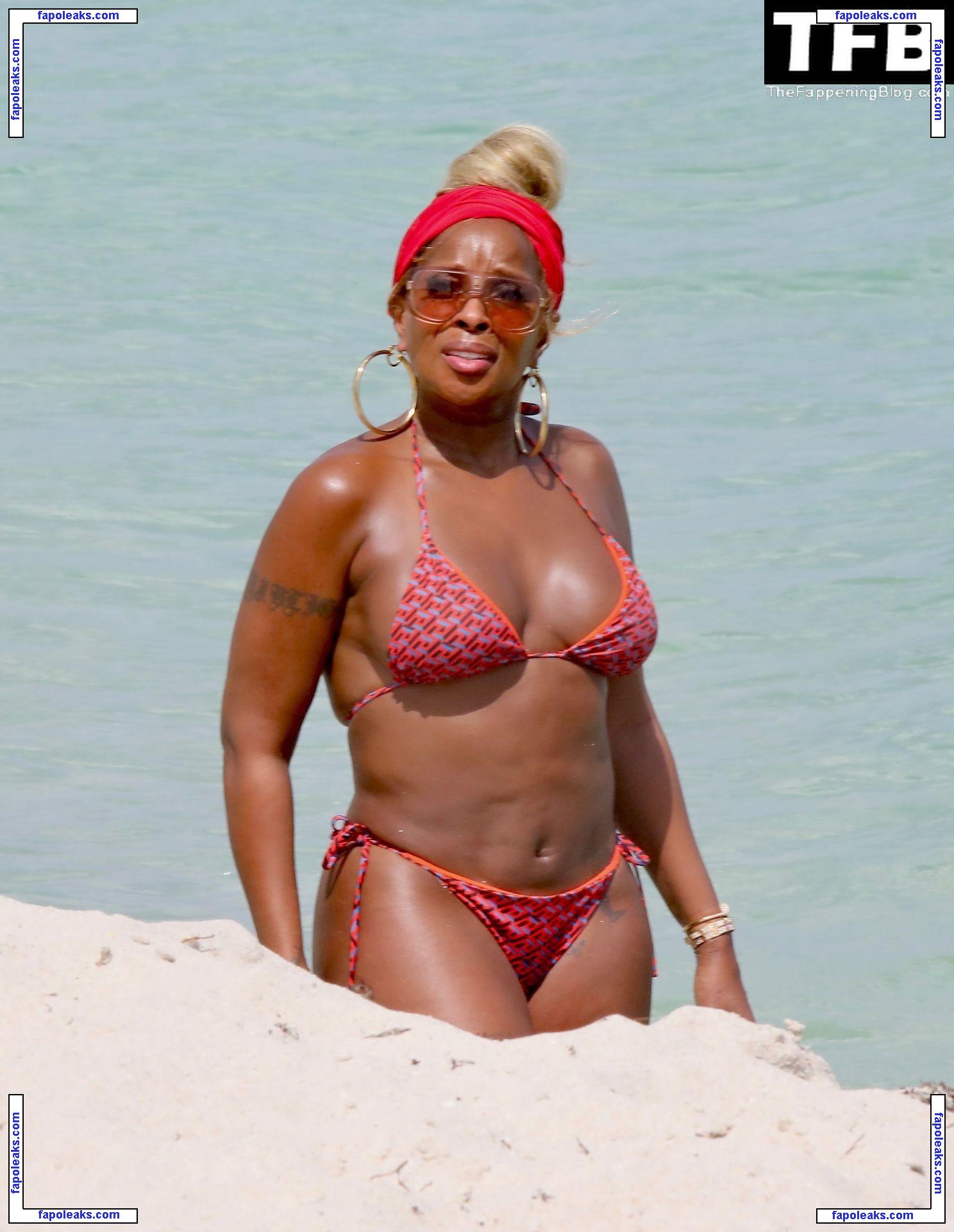 Mary J. Blige nude photo #0451 from OnlyFans