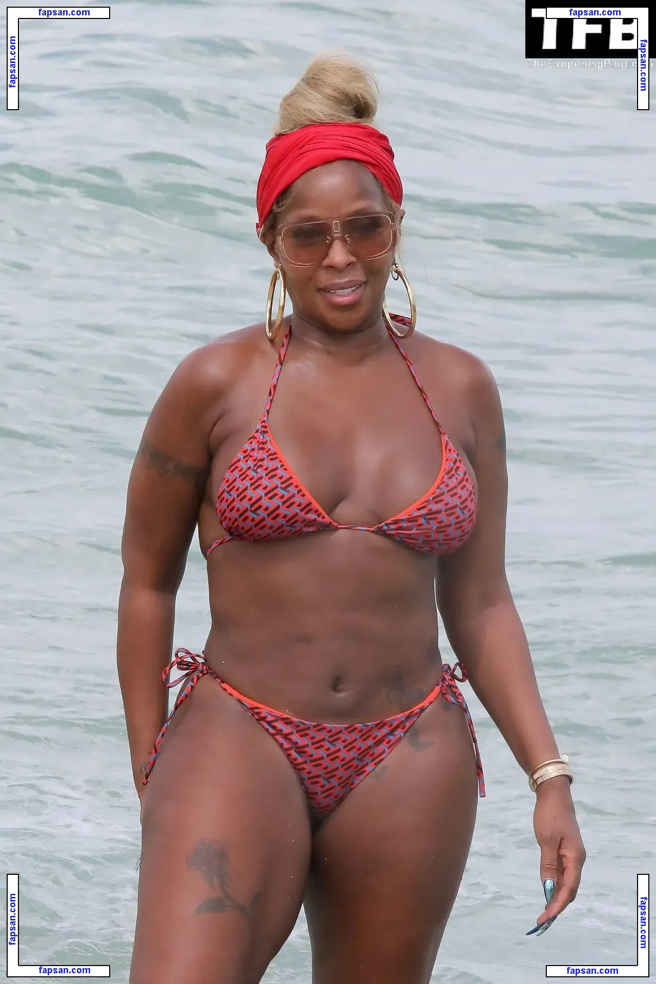 Mary J. Blige nude photo #0472 from OnlyFans