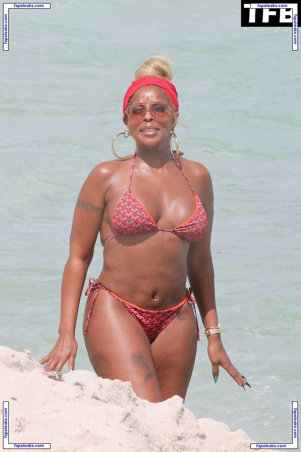 Mary J. Blige nude photo #0478 from OnlyFans