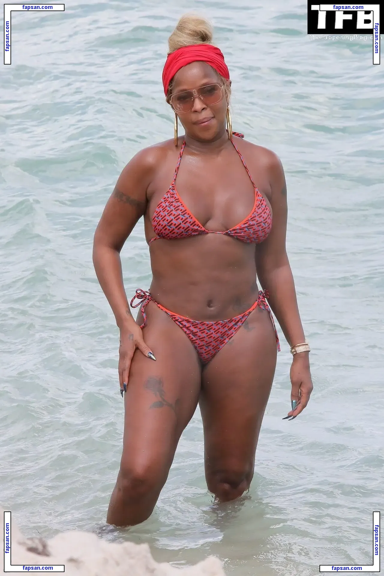 Mary J. Blige nude photo #0481 from OnlyFans