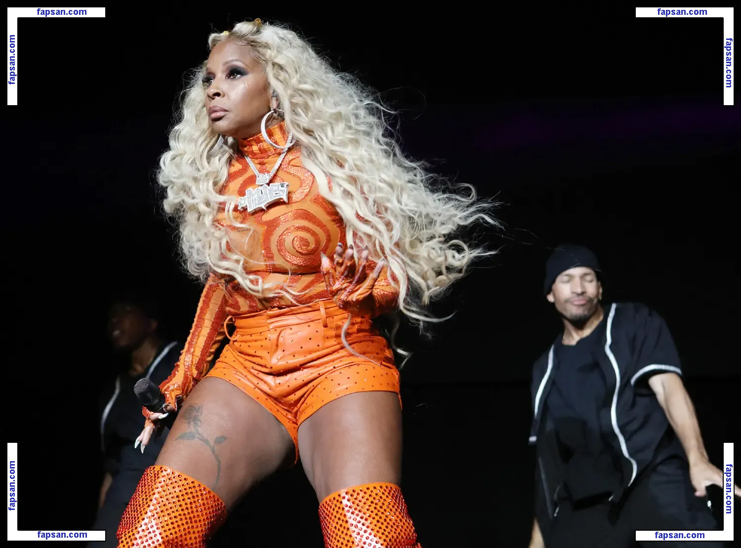 Mary J. Blige nude photo #0544 from OnlyFans