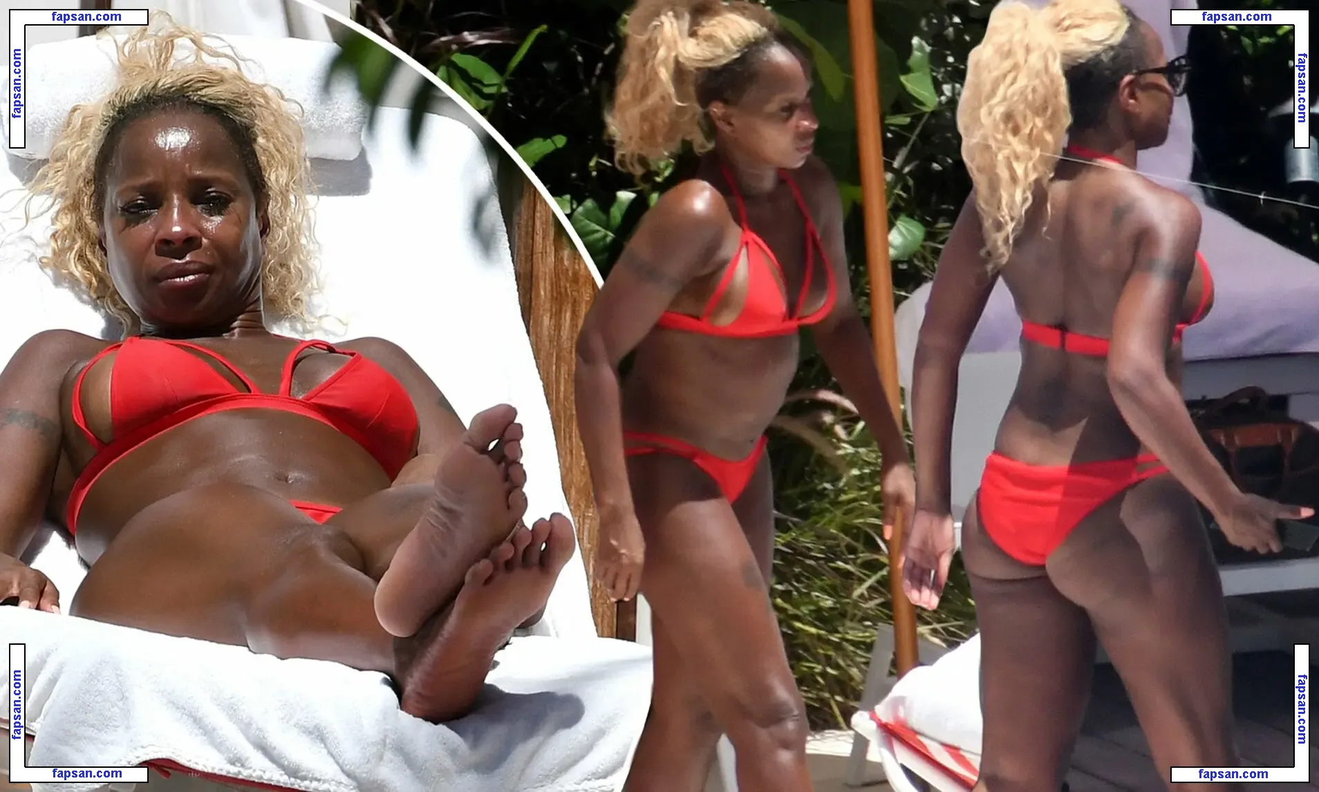 Mary J. Blige nude photo #0552 from OnlyFans