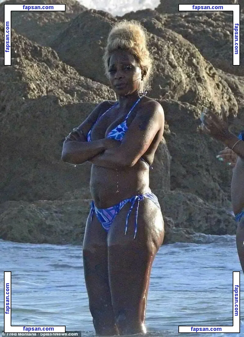 Mary J. Blige nude photo #0553 from OnlyFans