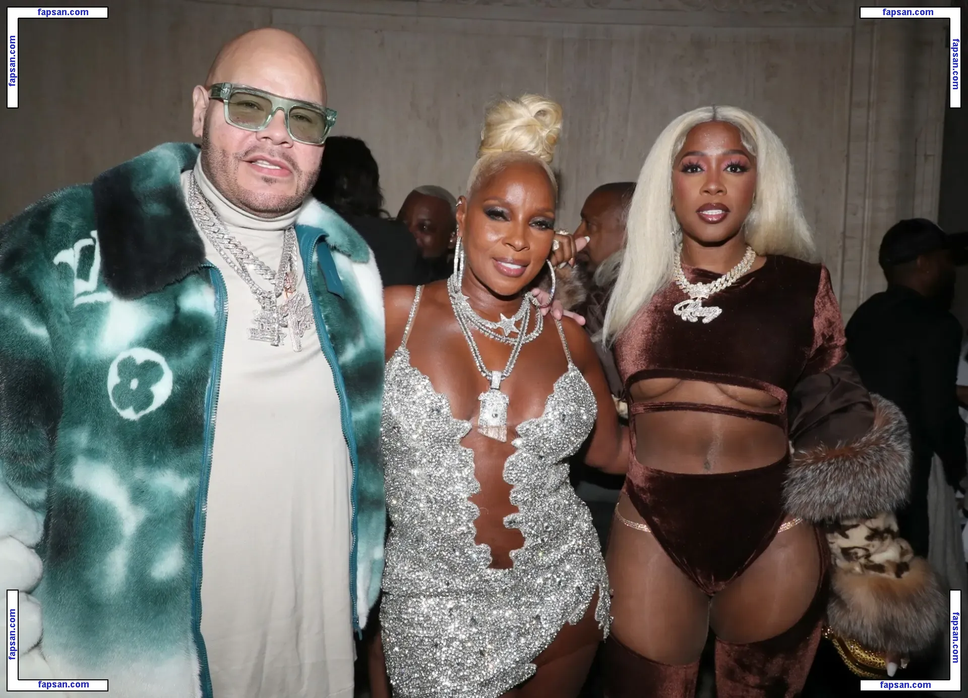 Mary J. Blige nude photo #0555 from OnlyFans