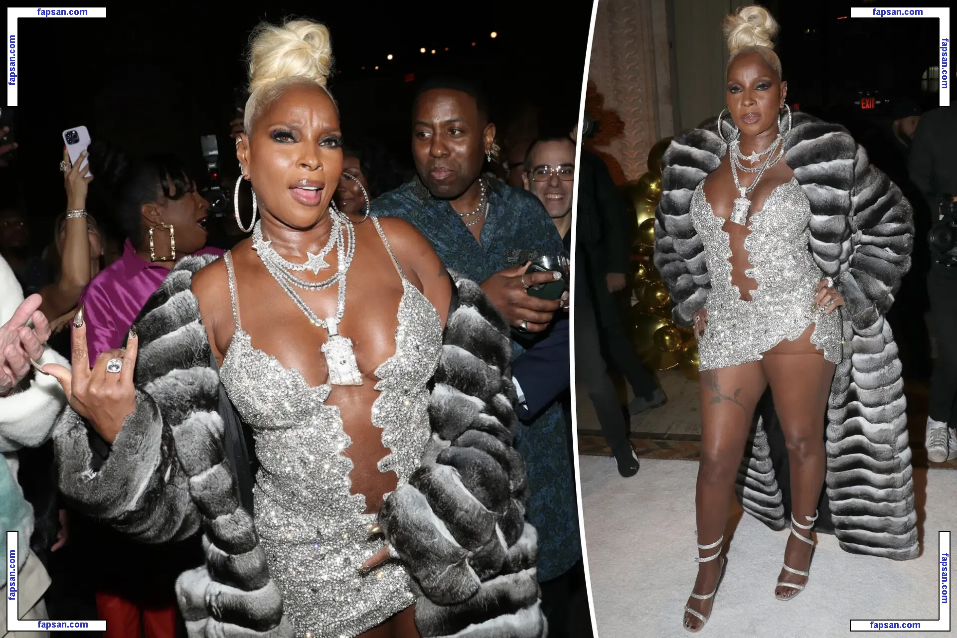 Mary J. Blige nude photo #0557 from OnlyFans
