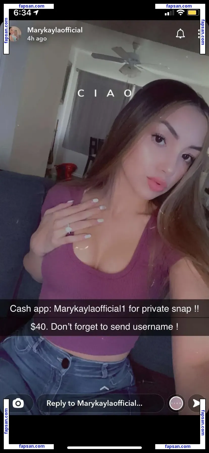 Mary Kaylaficial nude photo #0028 from OnlyFans