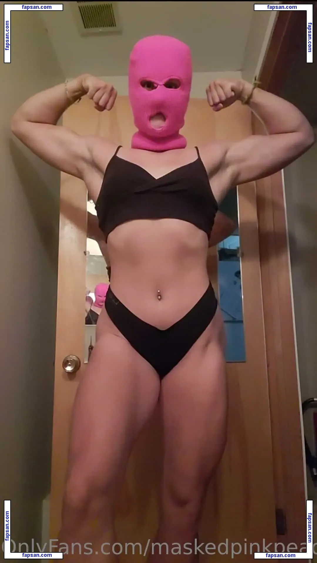 Masked Pink Peach nude photo #0001 from OnlyFans