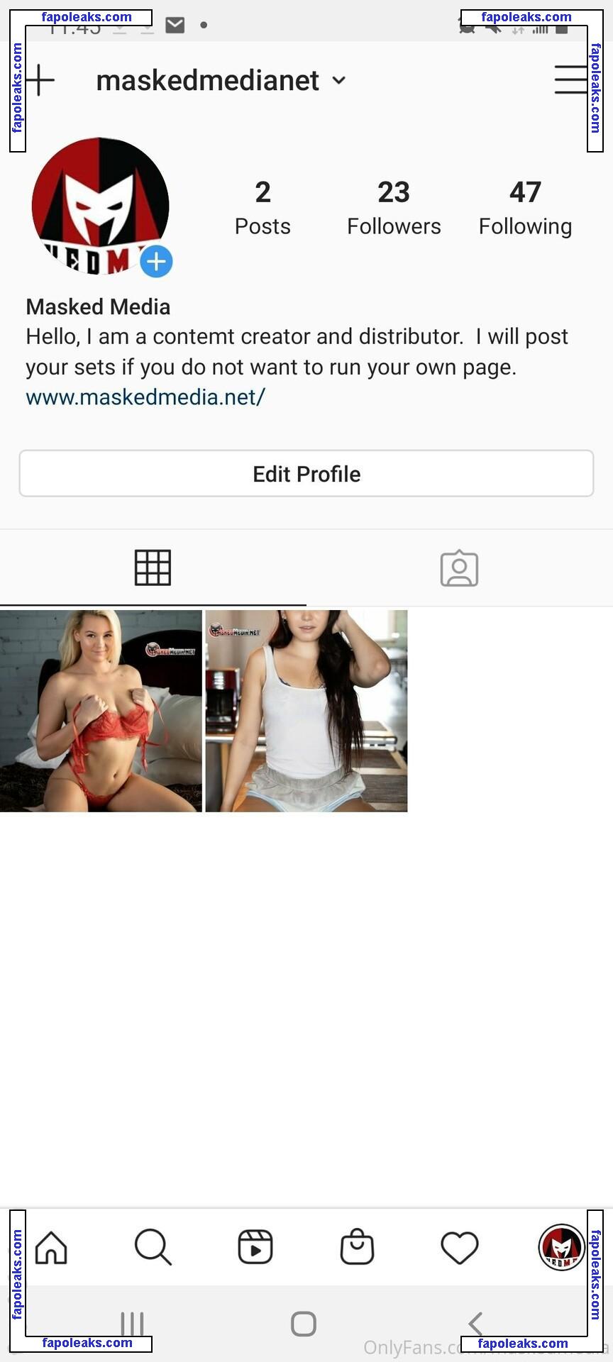 maskedmedia / maskedmedianet nude photo #0016 from OnlyFans