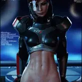 Mass Effect голая #0017