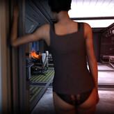Mass Effect голая #0296