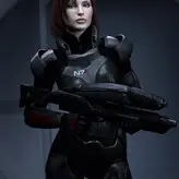 Mass Effect голая #0361