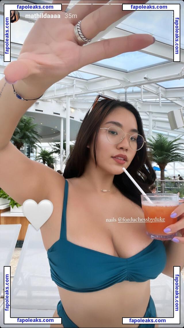 Mathilda Huang / mathildaaaa nude photo #0082 from OnlyFans