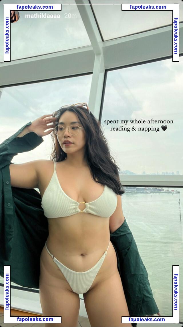 Mathilda Huang / mathildaaaa nude photo #0083 from OnlyFans