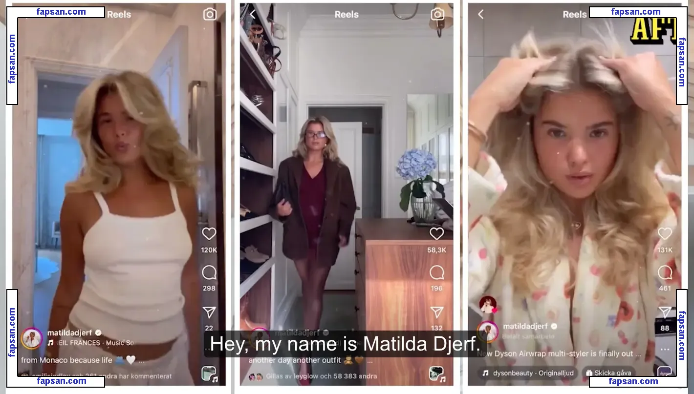 Matilda Djerf nude photo #0021 from OnlyFans