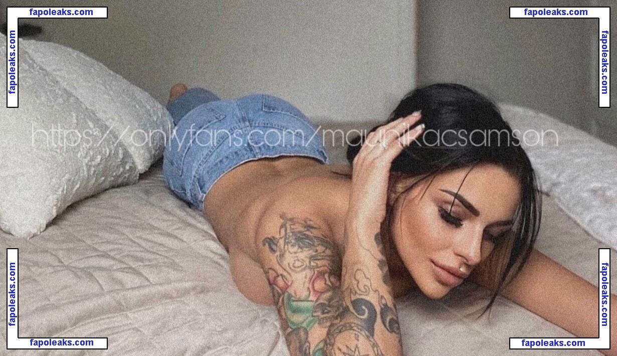 Maunika Cormier Samson / maunika.csamson / maunikacsamson nude photo #0018 from OnlyFans