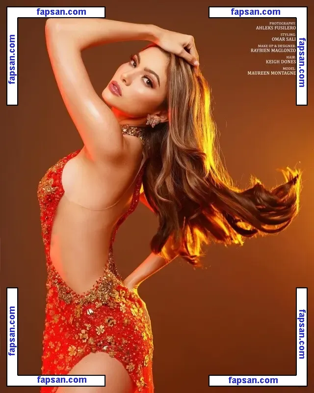 Maureen Montagne (Miss Globe 2021) nude photo #0008 from OnlyFans