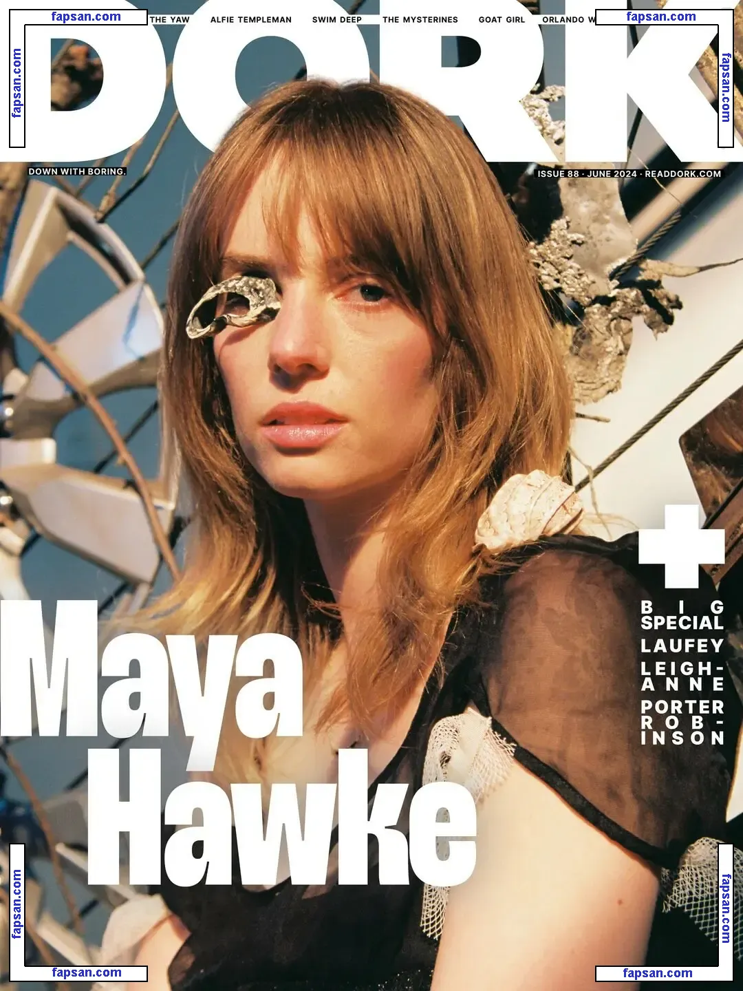 Maya Hawke голая фото #0656 с Онлифанс