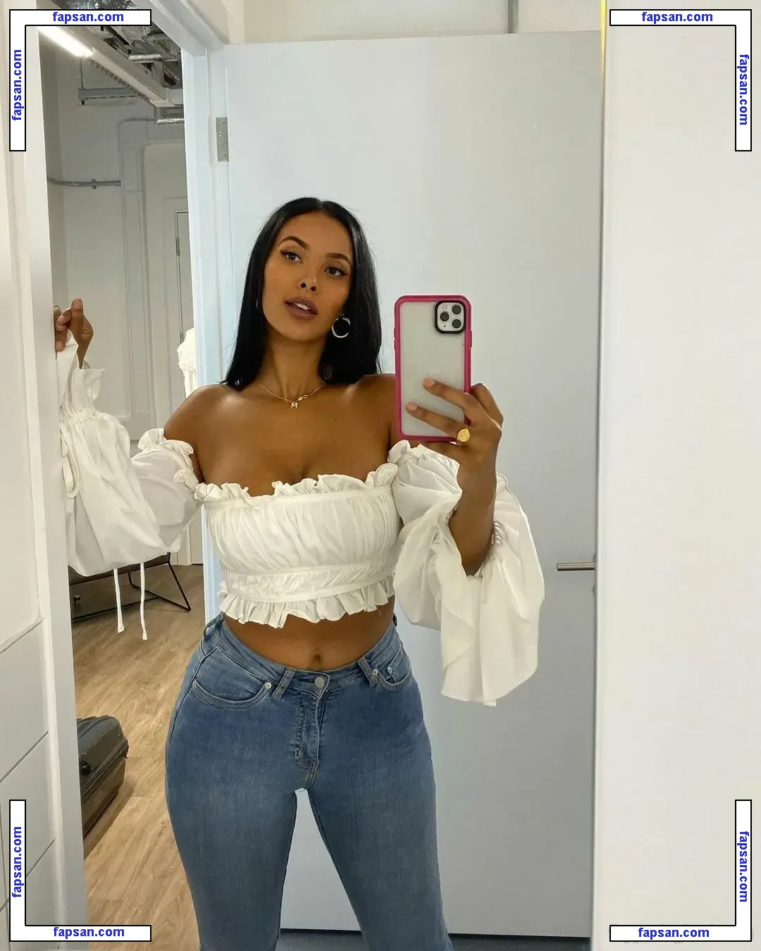 Maya Jama nude photo #2109 from OnlyFans