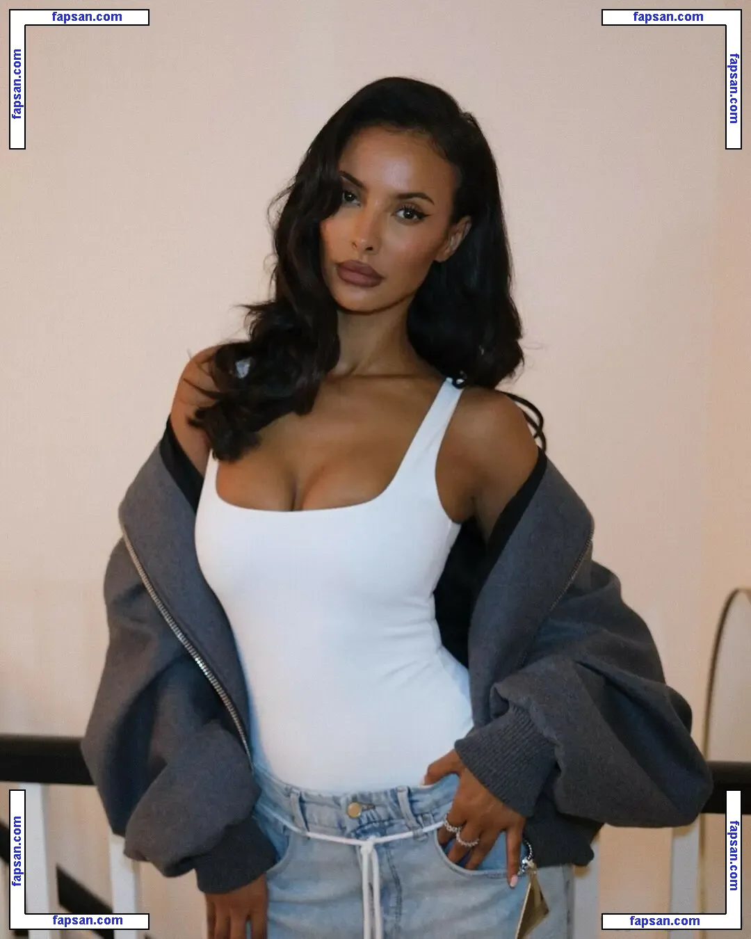 Maya Jama nude photo #2122 from OnlyFans