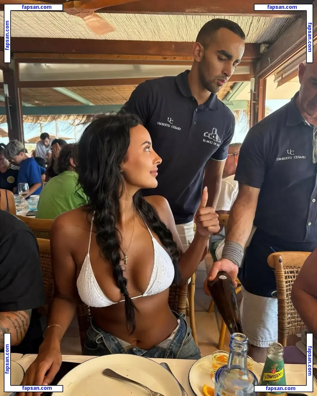 Maya Jama nude photo #2242 from OnlyFans