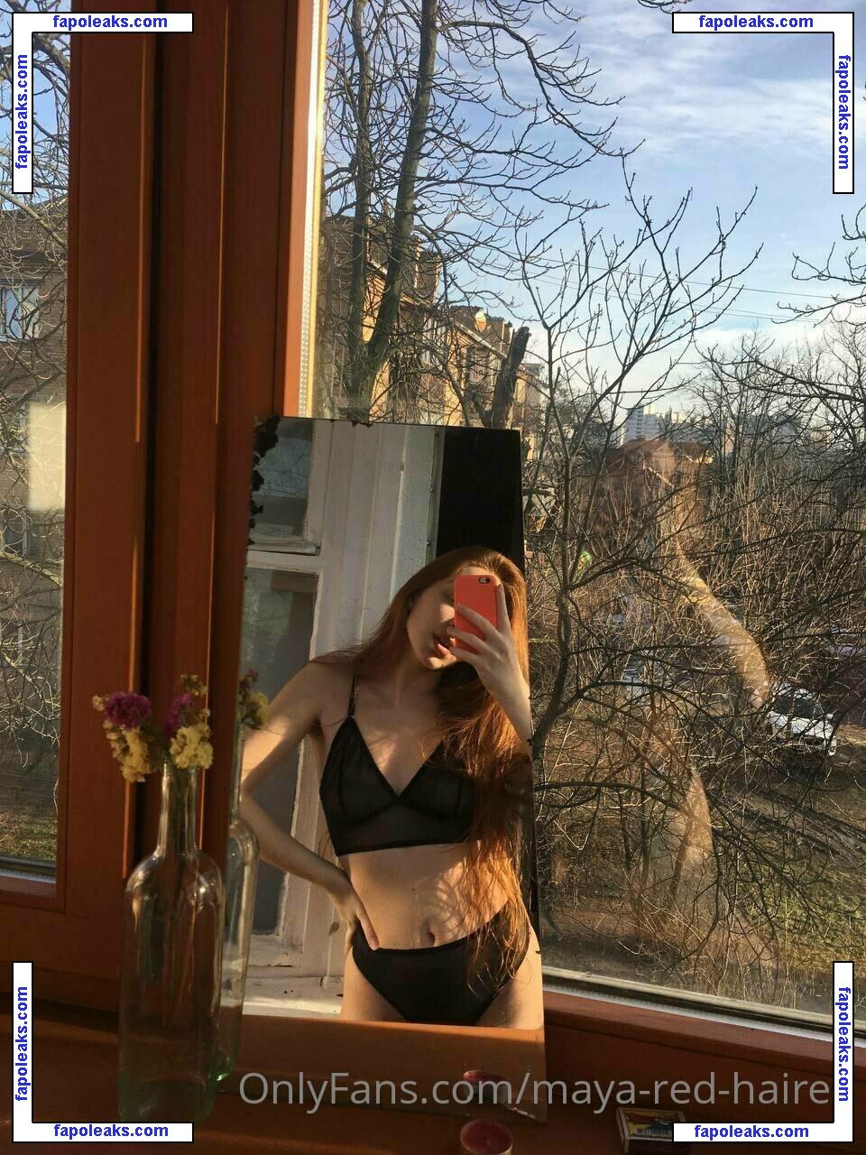 maya-red-haired / xredbatx nude photo #0005 from OnlyFans