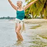 Maye Musk голая #0012