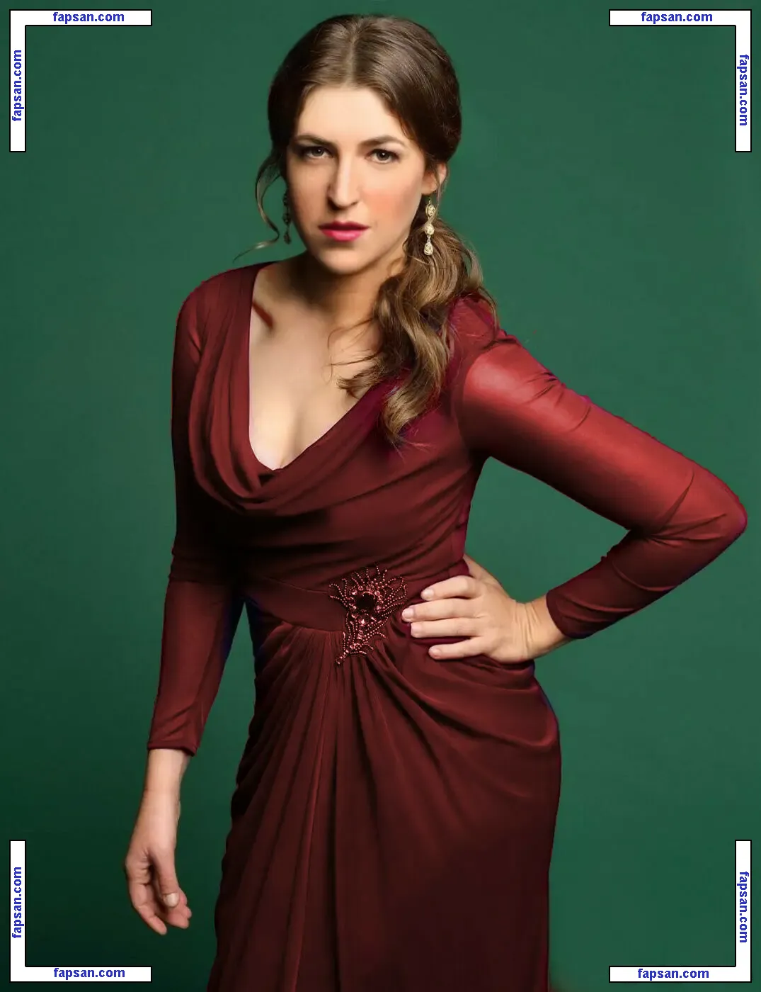 Mayim Bialik nude photo #0009 from OnlyFans