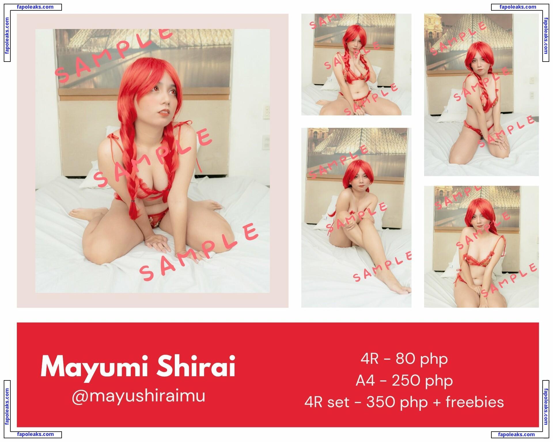 Mayumi / Yumi Shirai / jumayumin1 / lewdgirlfriend / yumi_shiraimu nude photo #0020 from OnlyFans