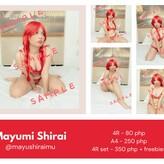 Mayumi nude #0020