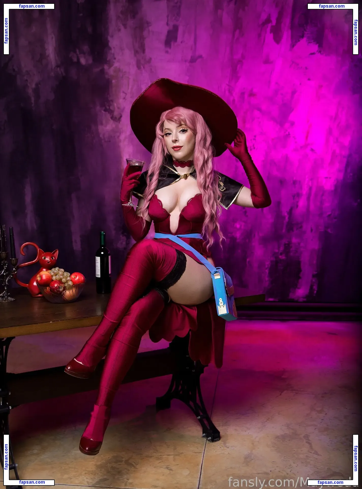 Mayweda Cosplay nude photo #0116 from OnlyFans