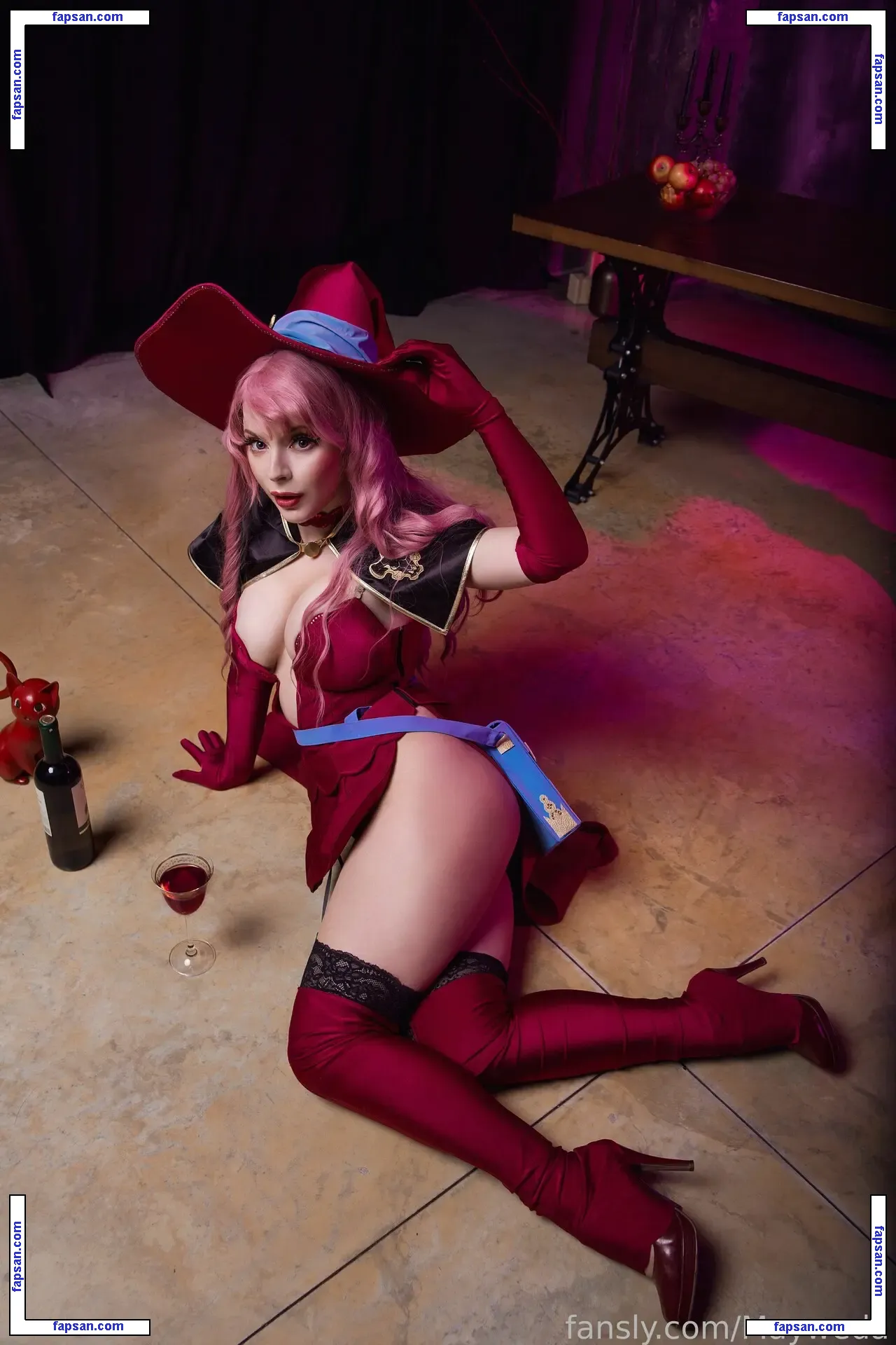 Mayweda Cosplay nude photo #0117 from OnlyFans