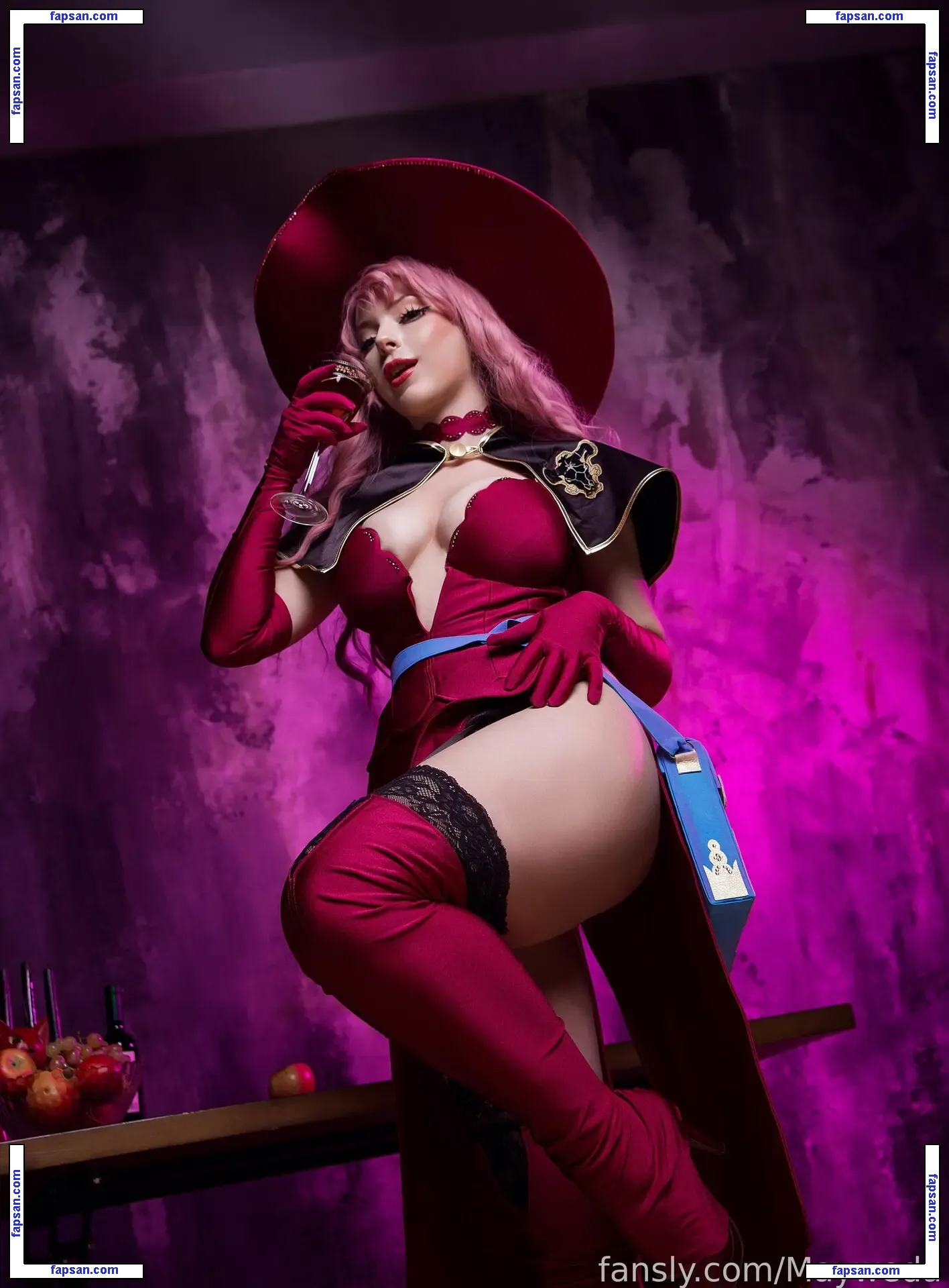 Mayweda Cosplay nude photo #0123 from OnlyFans