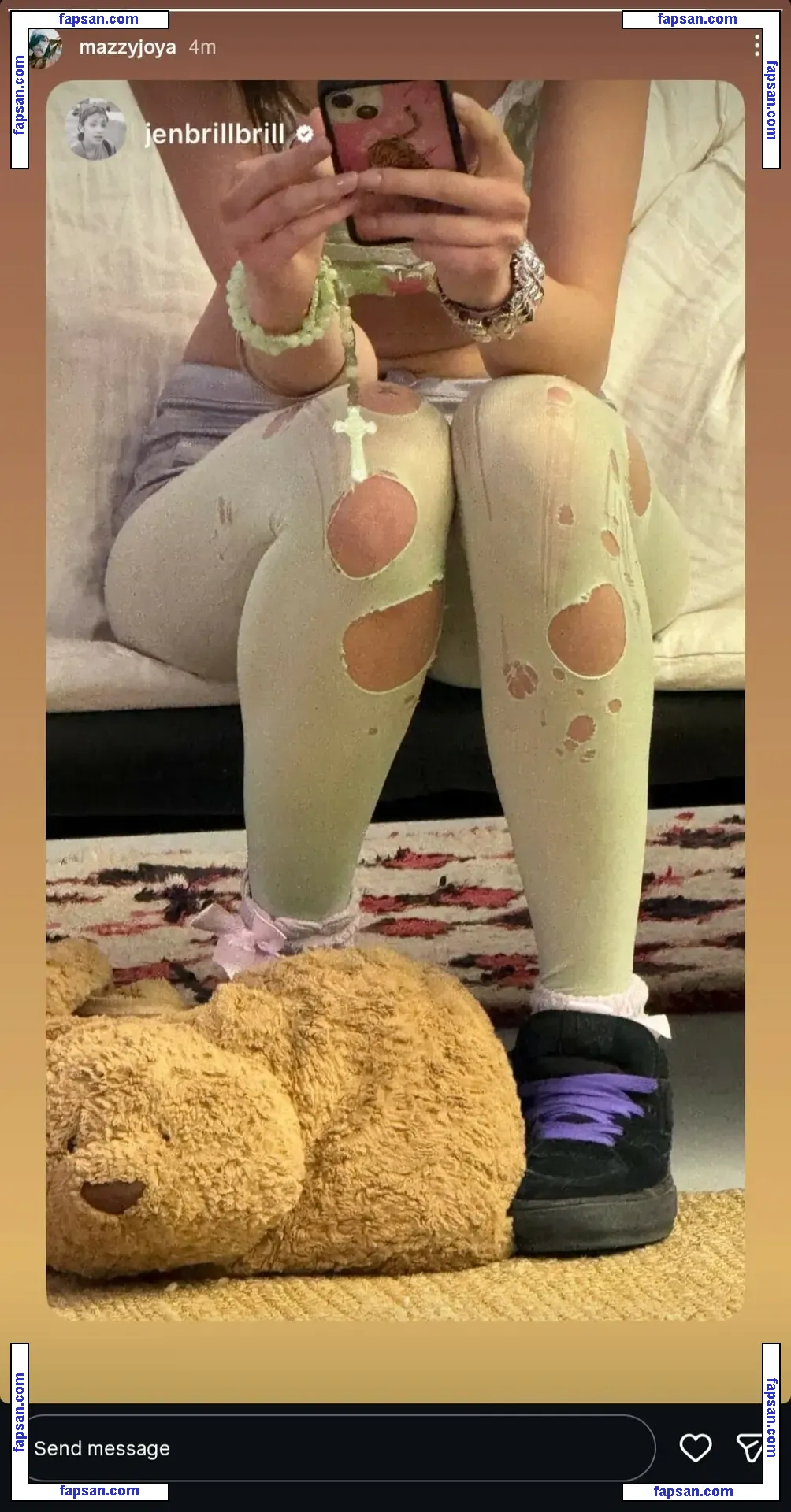 Mazzy Joya / mazzyjoya / petalspliff голая фото #0012 с Онлифанс