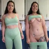 Mbullievable голая #0007