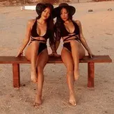 Meagan & Morgan Finn nude #0003