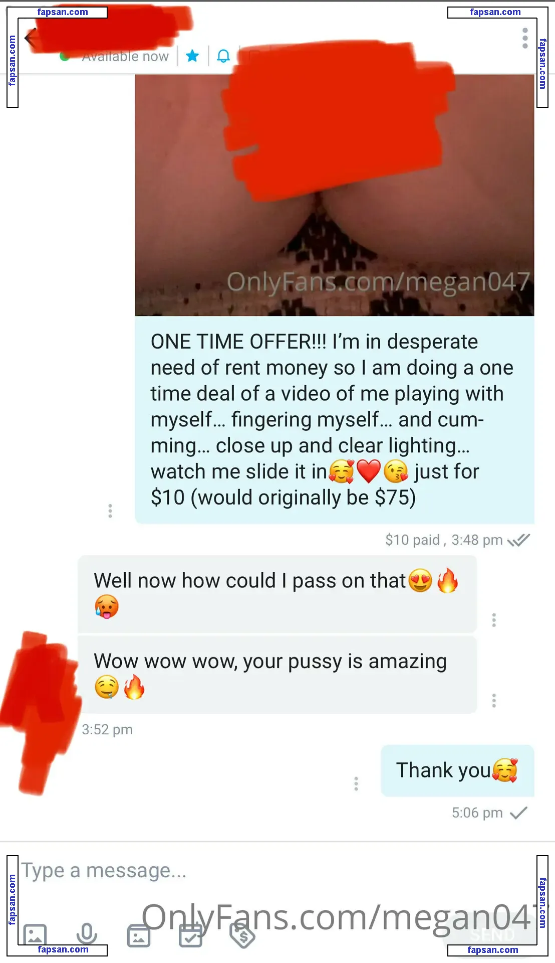 megan047 nude photo #0010 from OnlyFans