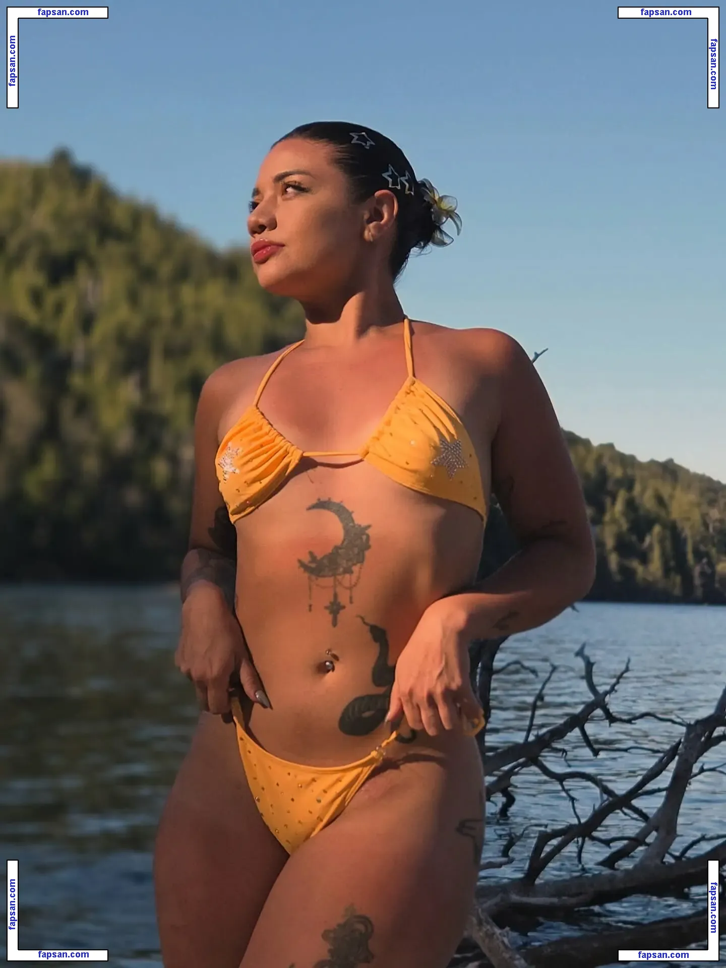 Melani Cisneros голая фото #0048 с Онлифанс