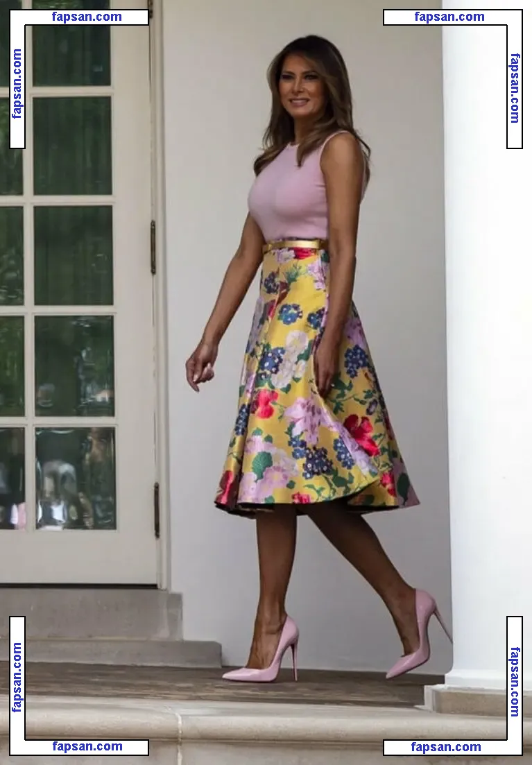 Melania Trump голая фото #0110 с Онлифанс