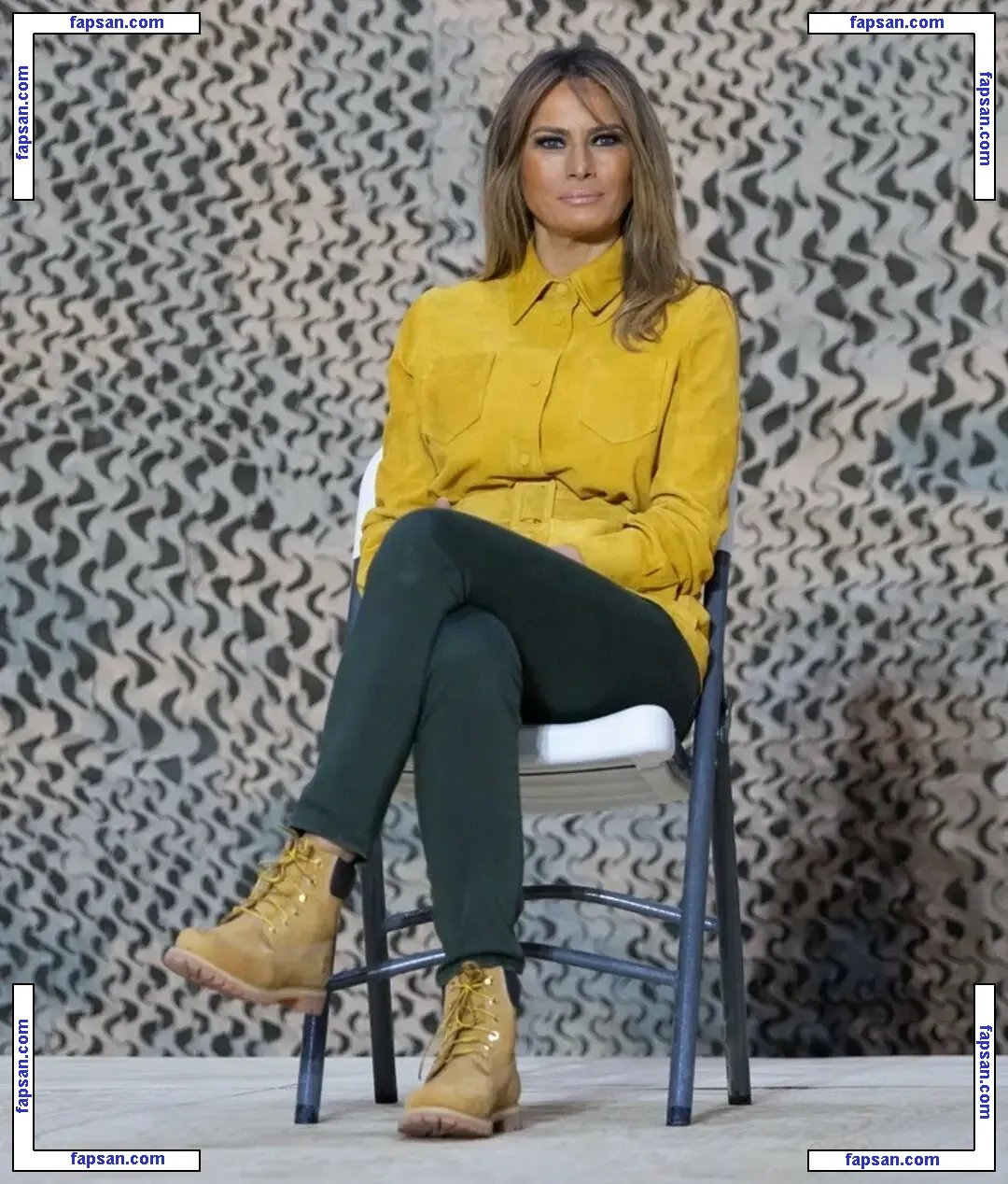 Melania Trump голая фото #0112 с Онлифанс