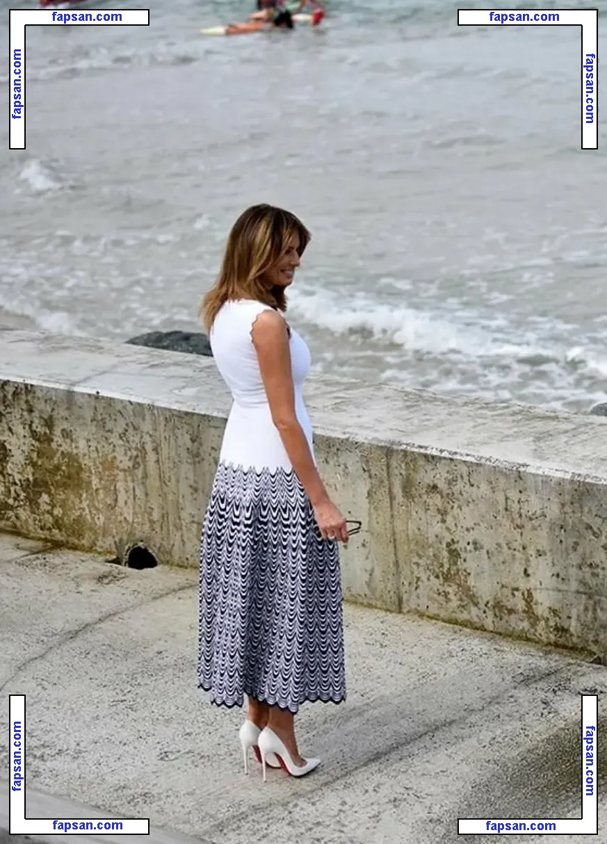 Melania Trump голая фото #0113 с Онлифанс