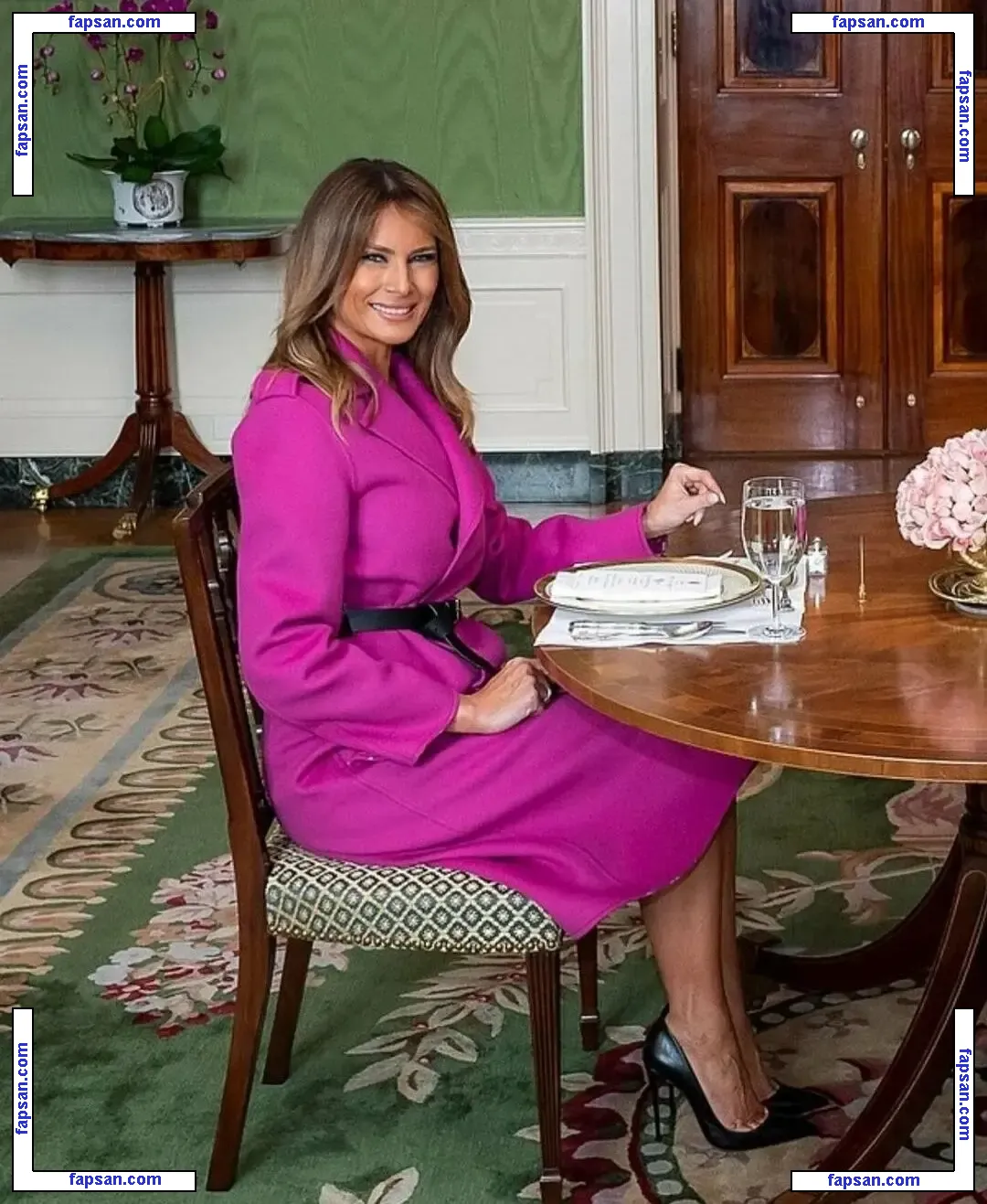 Melania Trump голая фото #0116 с Онлифанс