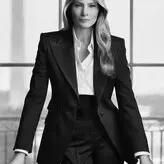 Melania Trump голая #0098