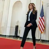 Melania Trump голая #0100